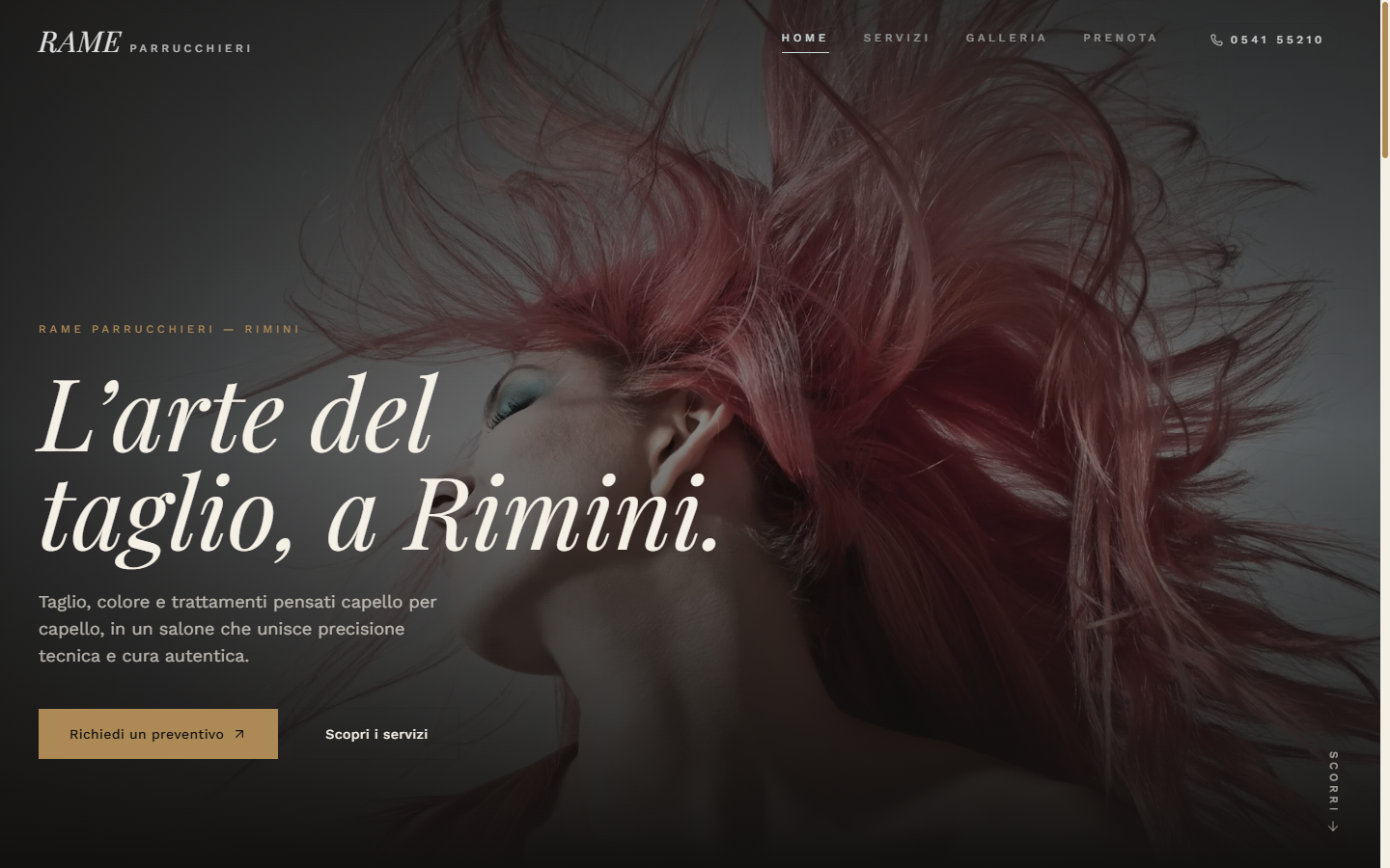 rame-parrucchieri — Salon fryzjerski