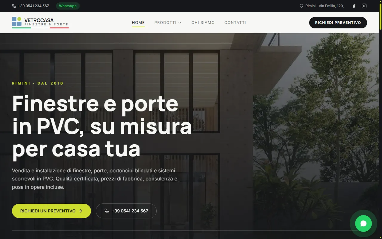 Vetrocasa